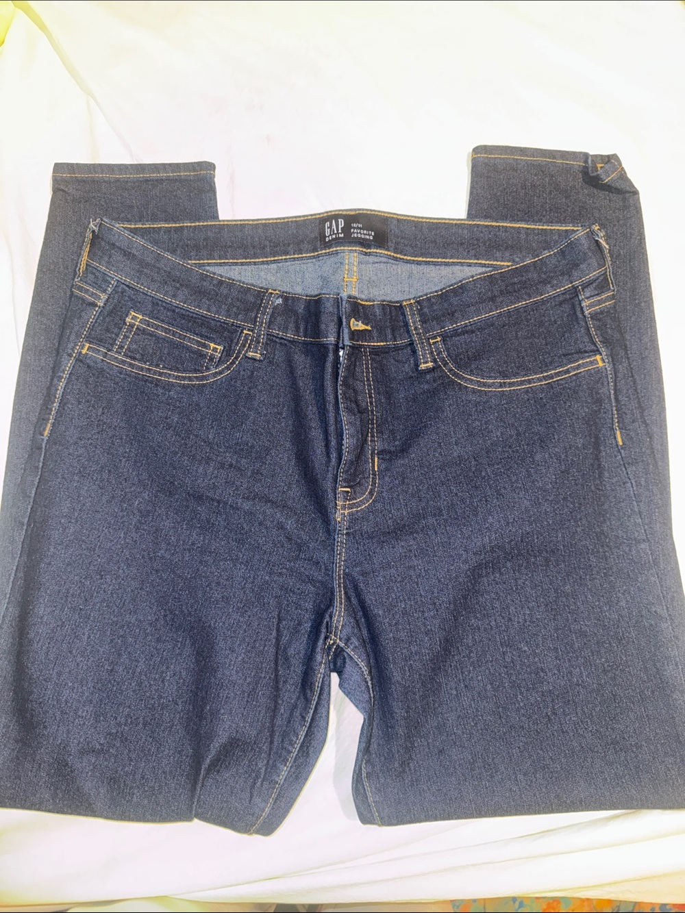 GAP Women's Dark Indigo Skinny Jeans